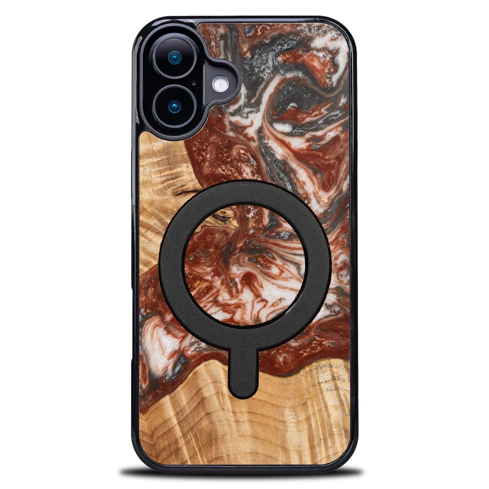 Bewood Unique Case Für Iphone 16 Plus – Planeten – Venus Mit Magsafe