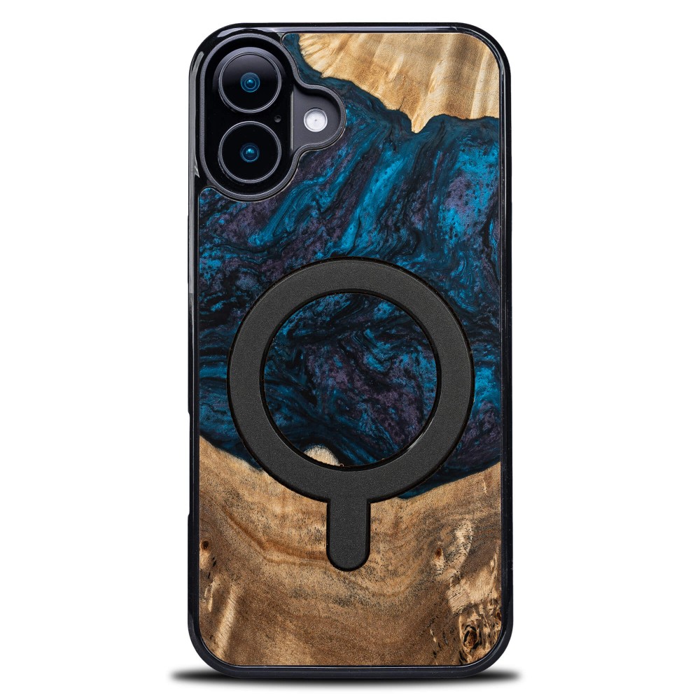 Bewood Unique Hülle Für Iphone 16 Plus – Planeten – Neptun Mit Magsafe