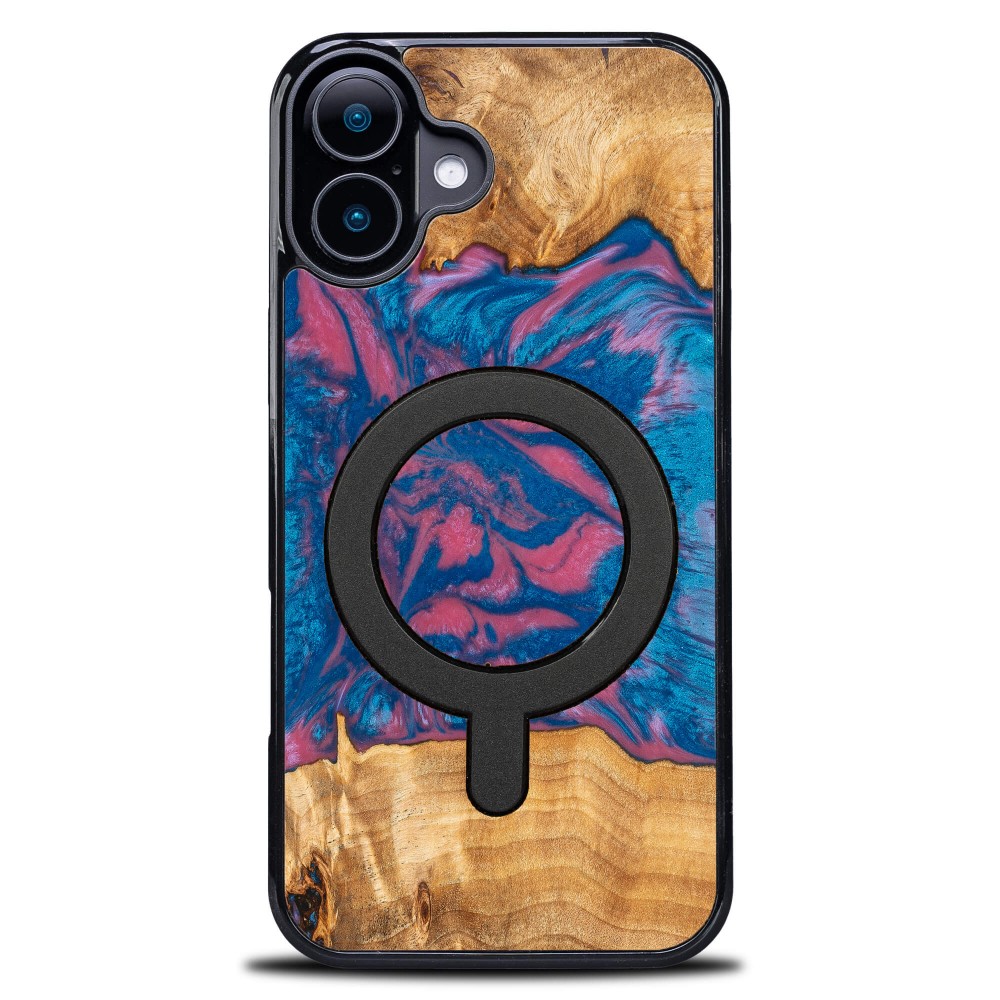 Bewood Unique Hülle Für Iphone 16 Plus – Neons – Vegas Mit Magsafe