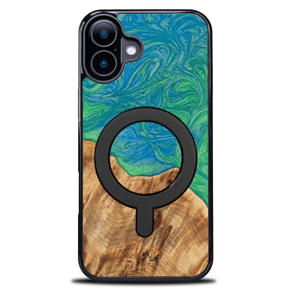 Bewood Unique Case Für Iphone 16 Plus – Neons – Tokyo Mit Magsafe