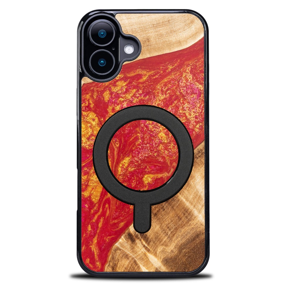 Bewood Unique Hülle Für Iphone 16 Plus – Neons – Paris Mit Magsafe