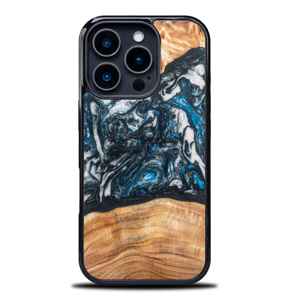 Bewood Unique Case Für Iphone 16 Pro – Planeten – Erde