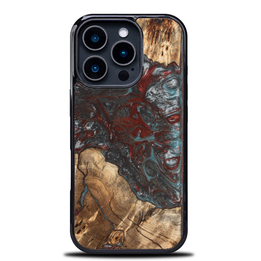 Bewood Einzigartige Hülle Für Iphone 16 Pro – Planeten – Pluto