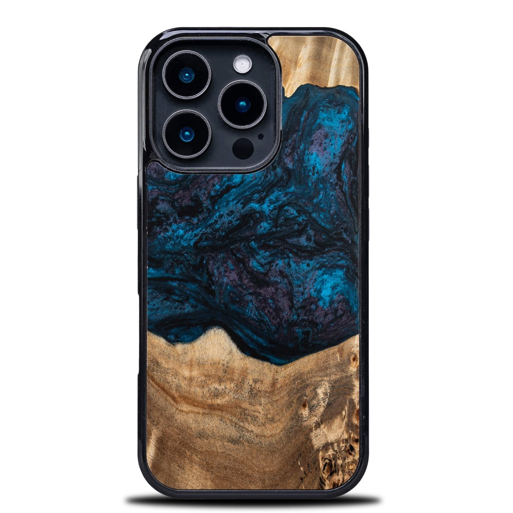 Bewood Unique Hülle Für Iphone 16 Pro - Planeten - Neptun