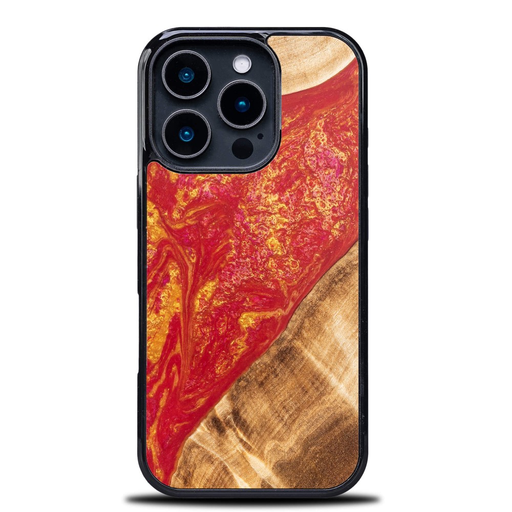 Bewood Unique Hülle Für Iphone 16 Pro - Neons - Paris