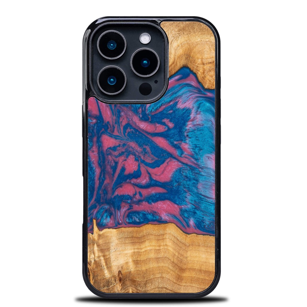 Bewood Einzigartige Hülle Für Iphone 16 Pro - Neons - Vegas