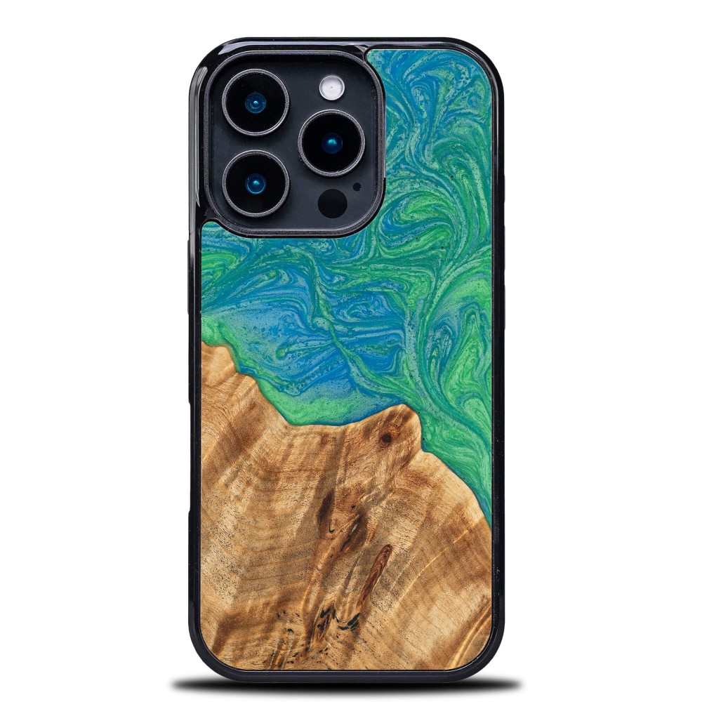Bewood Unique Hülle Für Iphone 16 Pro – Neons – Tokio