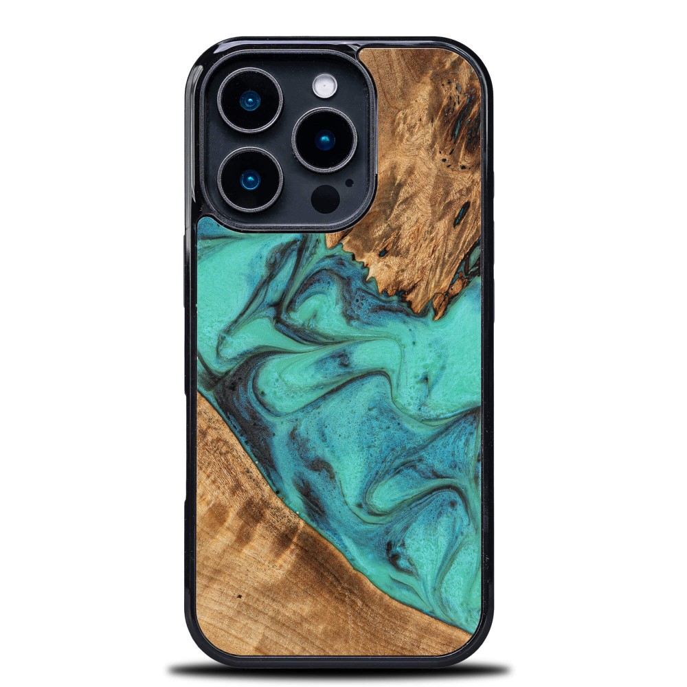 Bewood Unique Hülle Für Iphone 16 Pro - Türkis