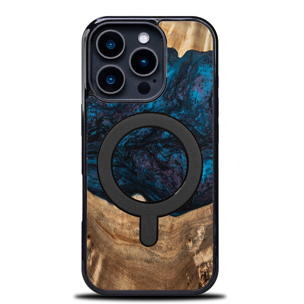 Bewood Unique Hülle Für Iphone 16 Pro – Planeten – Neptun Mit Magsafe