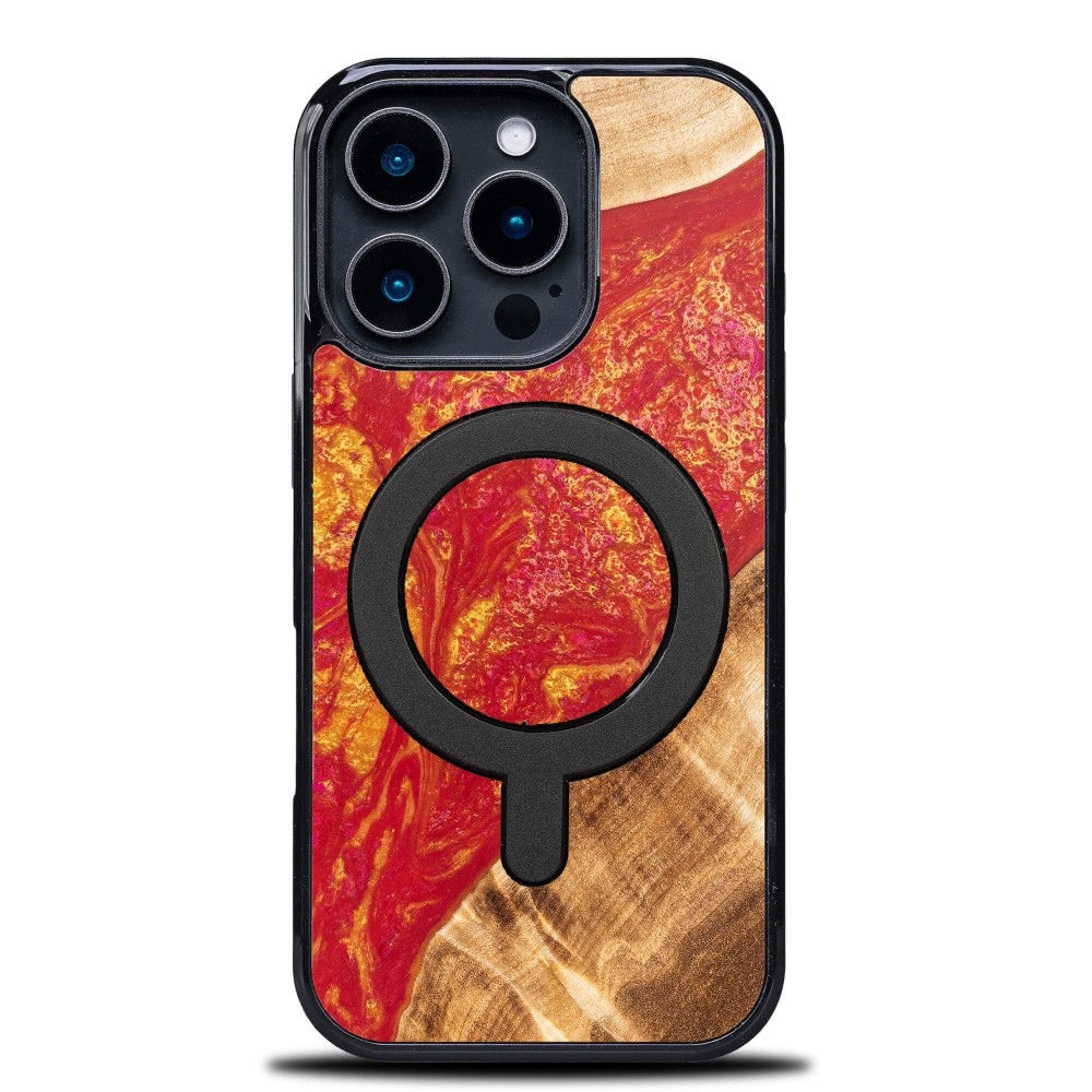 Bewood Unique Hülle Für Iphone 16 Pro – Neons – Paris Mit Magsafe