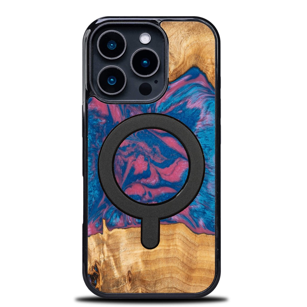 Bewood Unique Hülle Für Iphone 16 Pro – Neons – Vegas Mit Magsafe