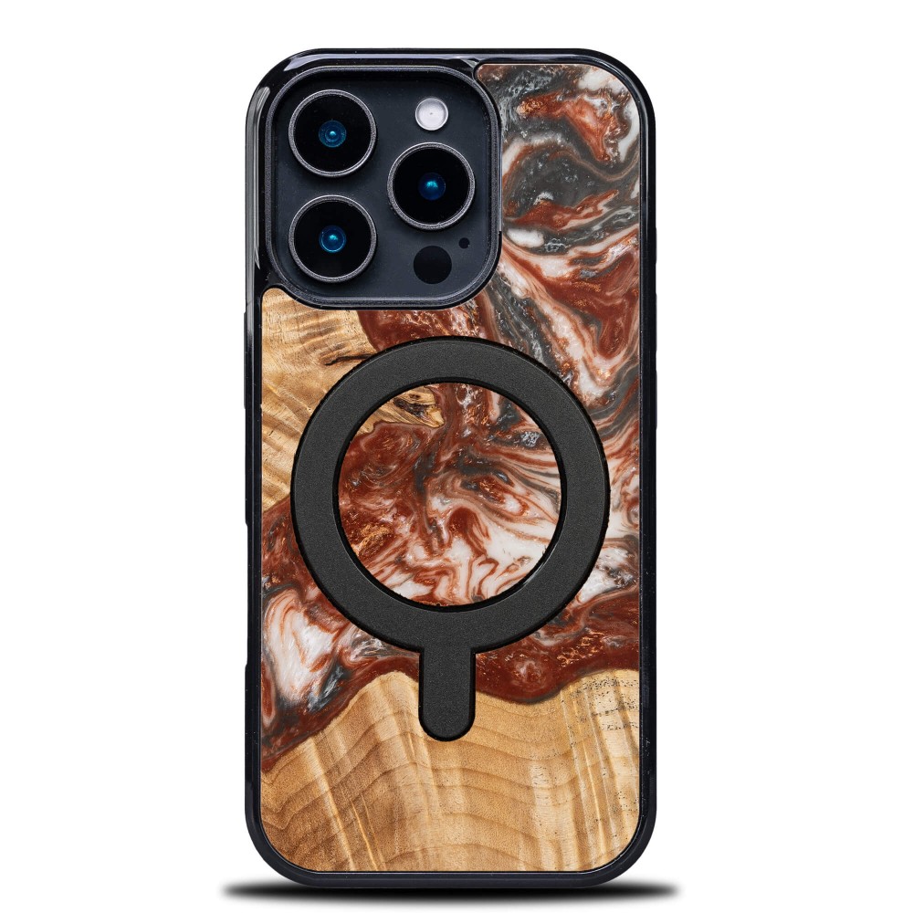 Bewood Einzigartige Hülle Für Iphone 16 Pro – Planeten – Venus Mit Magsafe