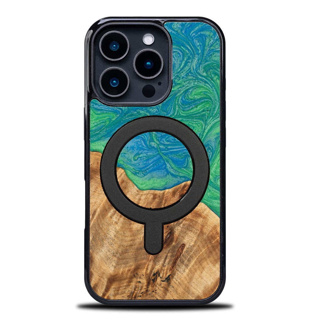 Bewood Unique Case Für Iphone 16 Pro – Neons – Tokyo Mit Magsafe