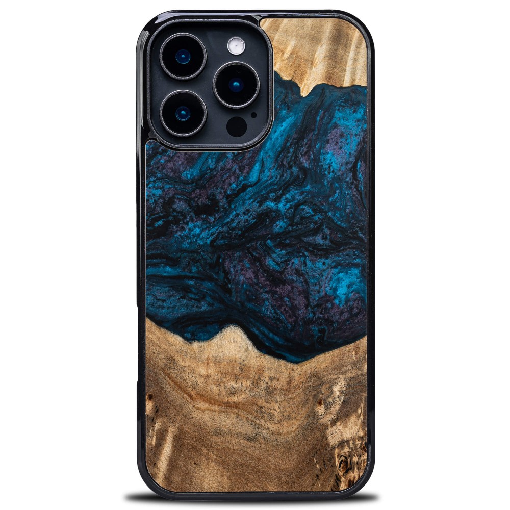 Bewood Unique Hülle Für Iphone 16 Pro Max - Planeten - Neptun