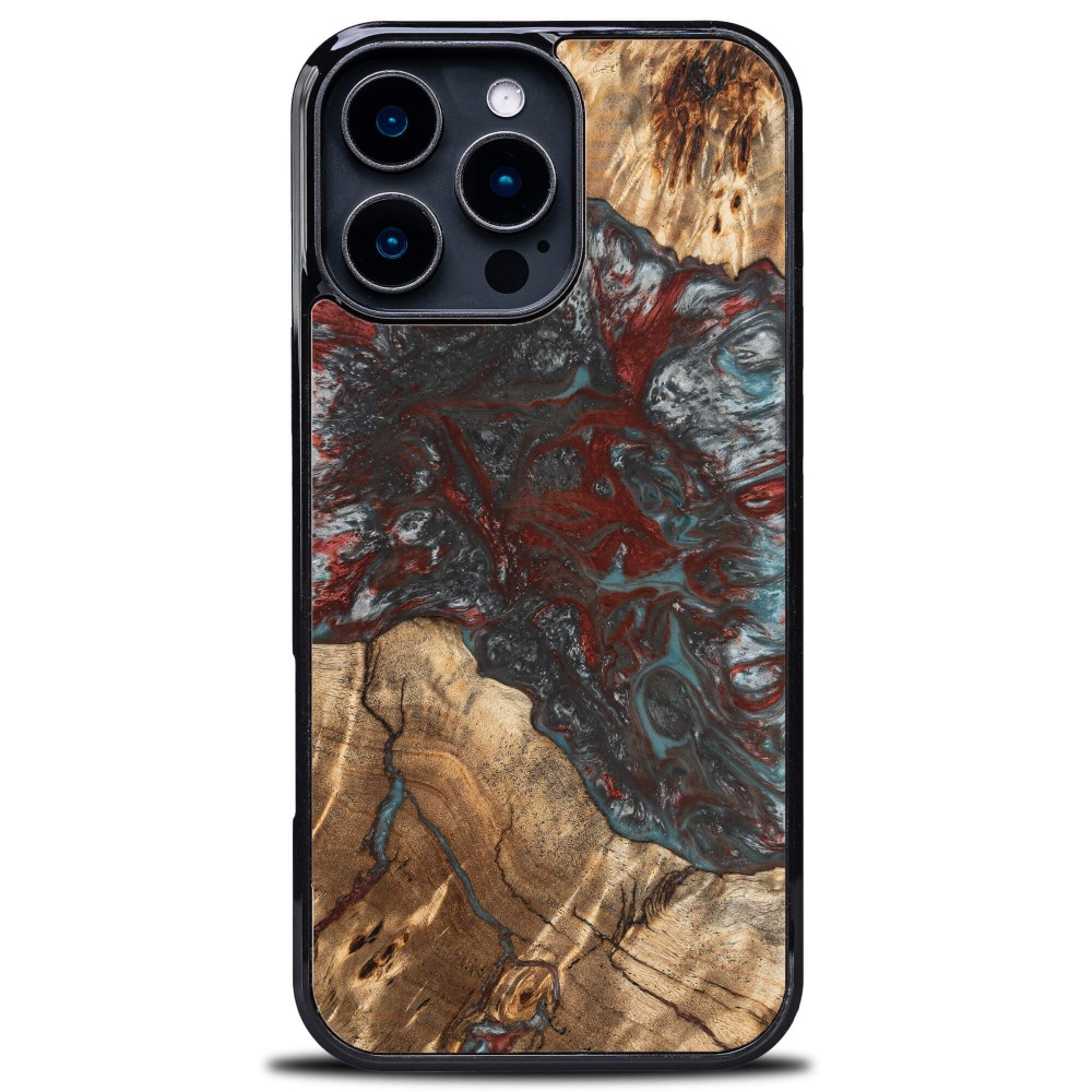 Bewood Einzigartige Hülle Für Iphone 16 Pro Max – Planeten – Pluto