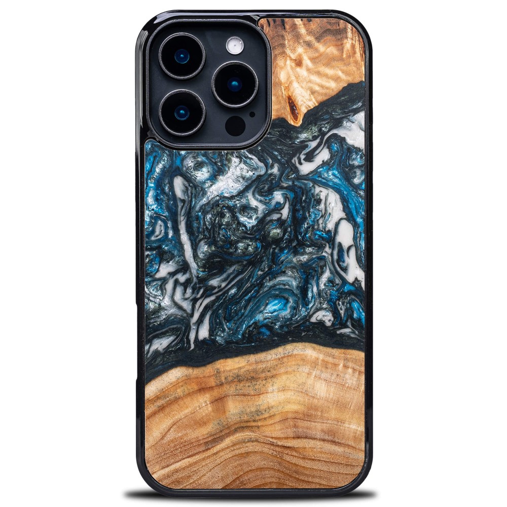 Bewood Unique Case Für Iphone 16 Pro Max – Planeten – Erde