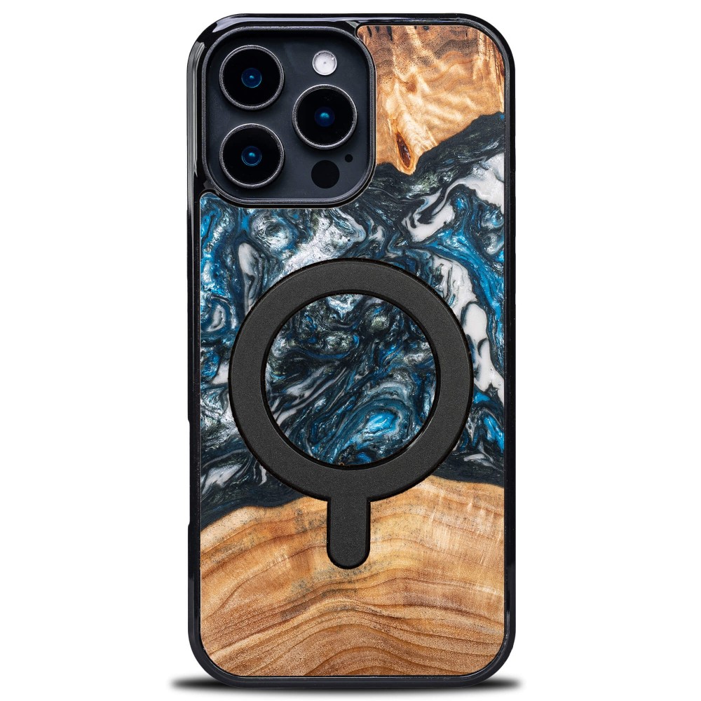 Bewood Unique Case Für Iphone 16 Pro Max – Planeten – Erde Mit Magsafe