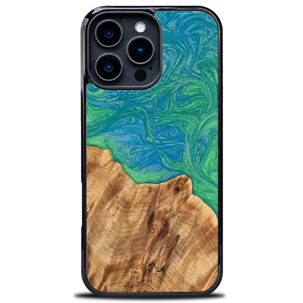 Bewood Unique Hülle Für Iphone 16 Pro Max – Neons – Tokio