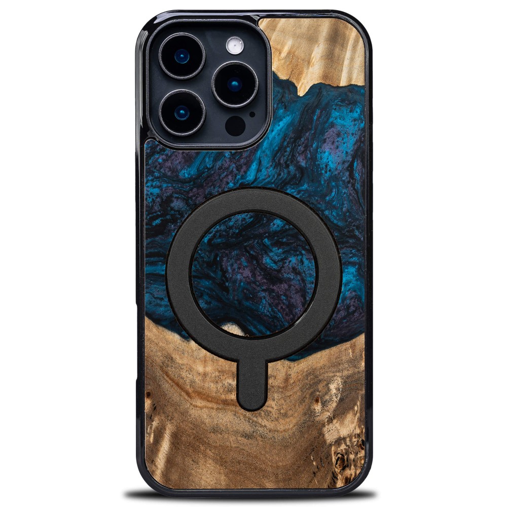 Bewood Unique Hülle Für Iphone 16 Pro Max – Planeten – Neptun Mit Magsafe