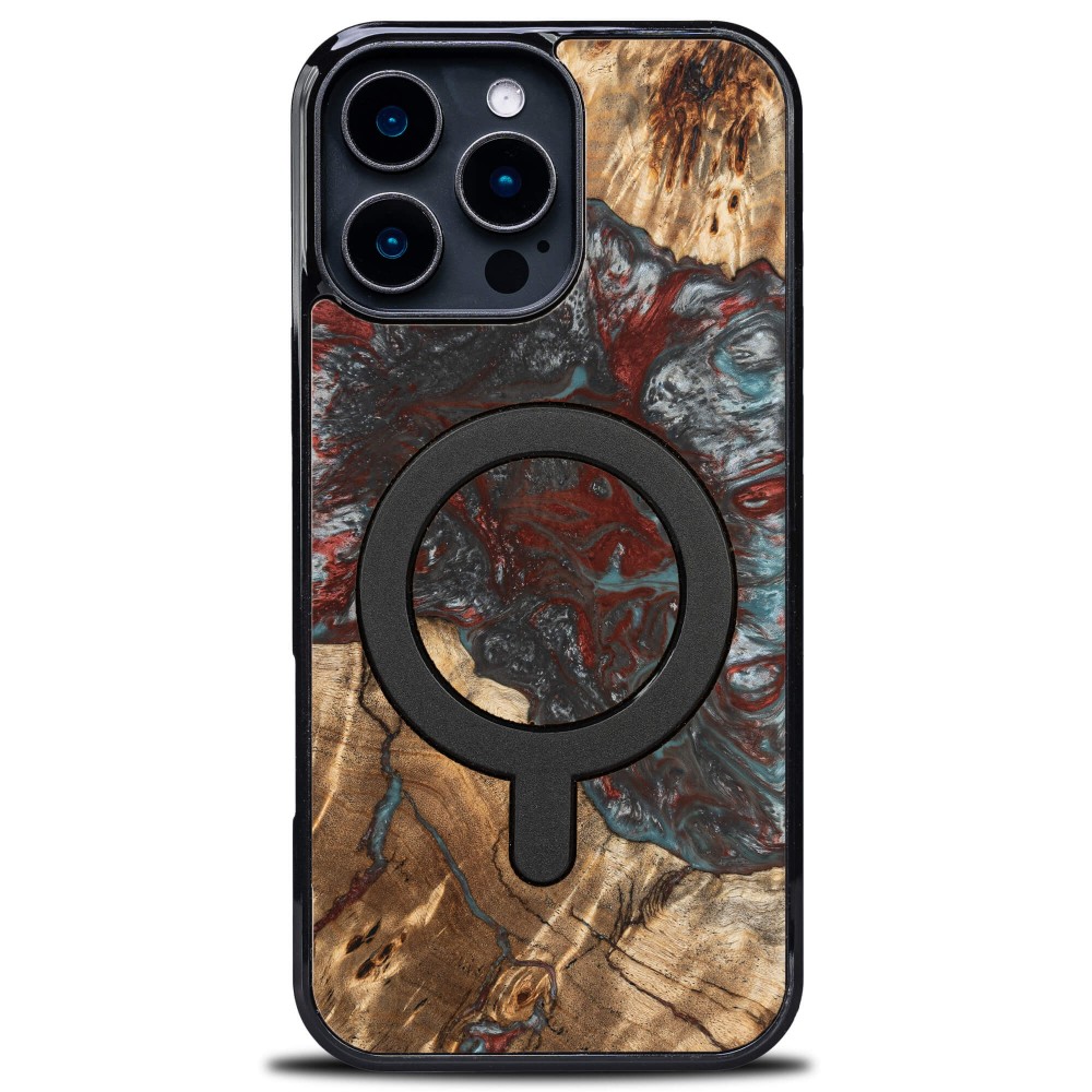 Bewood Einzigartige Hülle Für Iphone 16 Pro Max – Planeten – Pluto Mit Magsafe