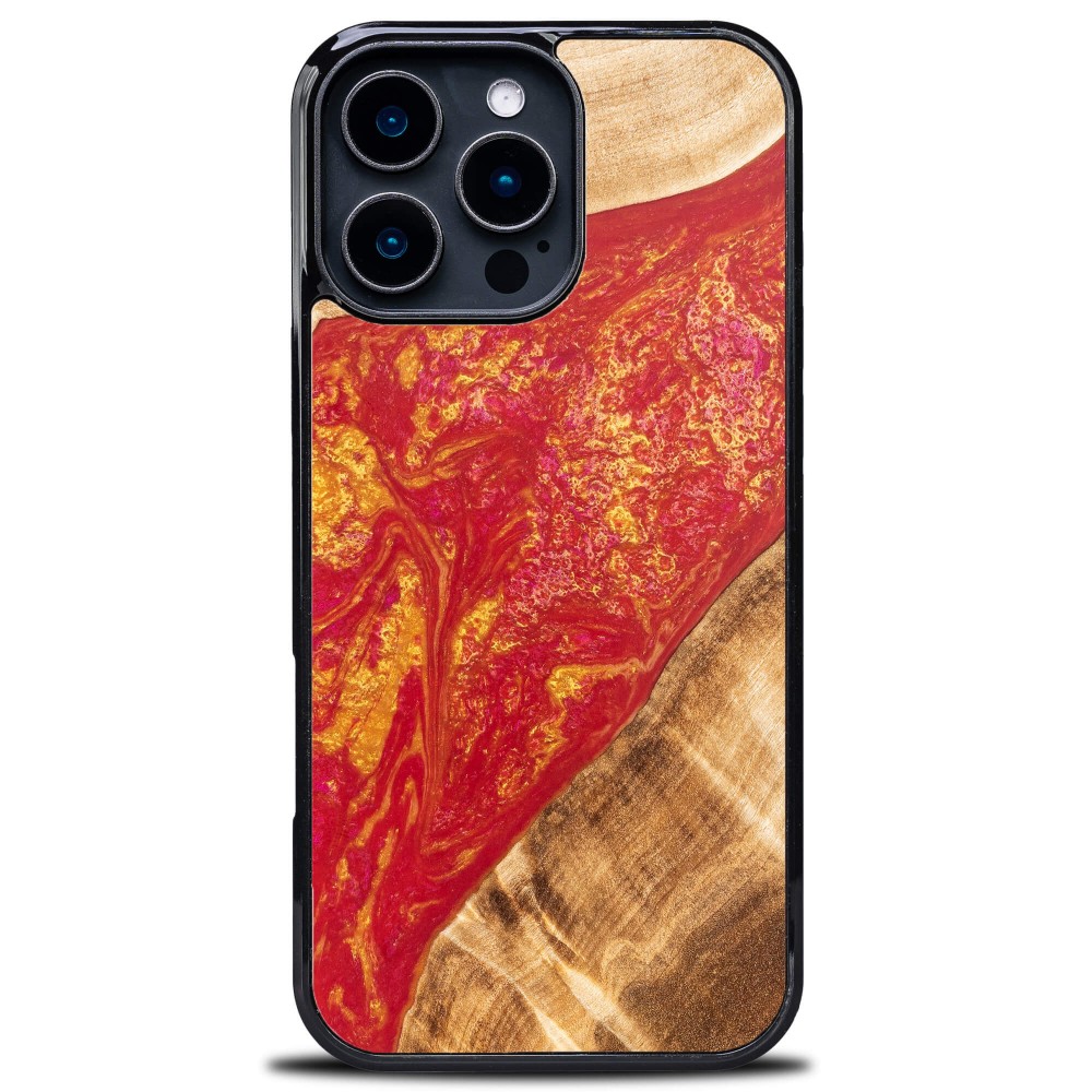 Bewood Einzigartige Hülle Für Iphone 16 Pro Max – Neons – Paris