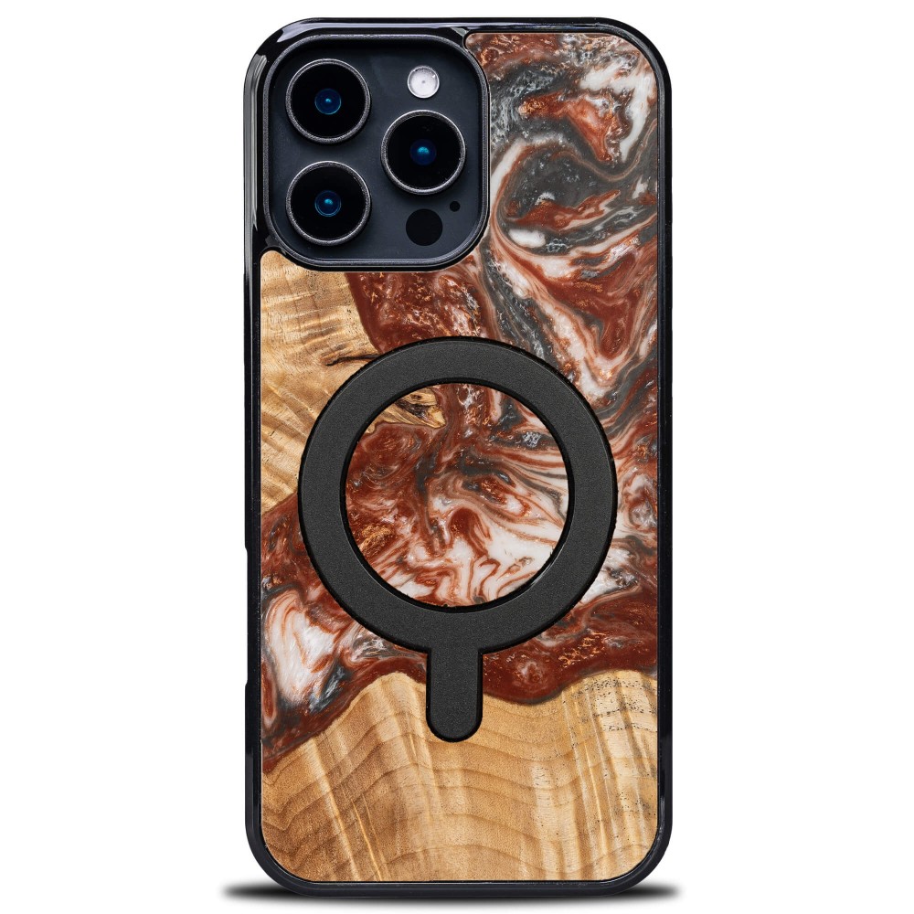Bewood Unique Case Für Iphone 16 Pro Max – Planeten – Venus Mit Magsafe
