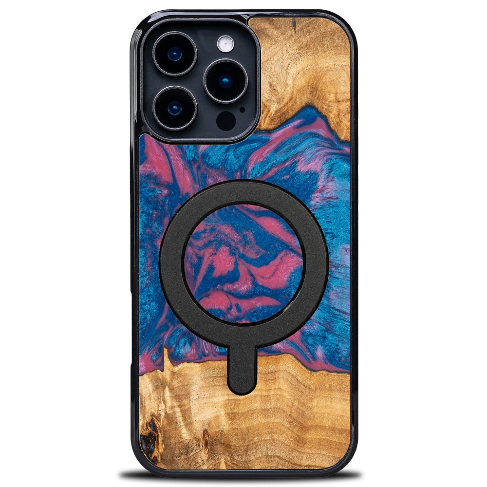 Bewood Unique Hülle Für Iphone 16 Pro Max – Neons – Vegas Mit Magsafe
