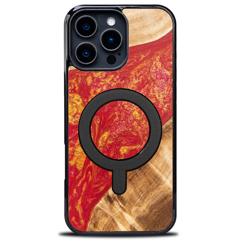 Bewood Einzigartige Hülle Für Iphone 16 Pro Max – Neons – Paris Mit Magsafe