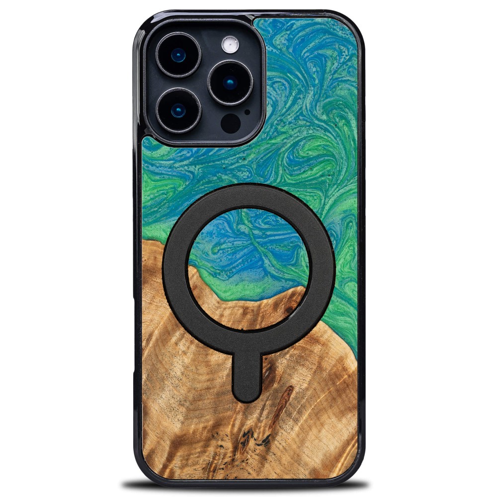 Bewood Unique Case Für Iphone 16 Pro Max – Neons – Tokyo Mit Magsafe