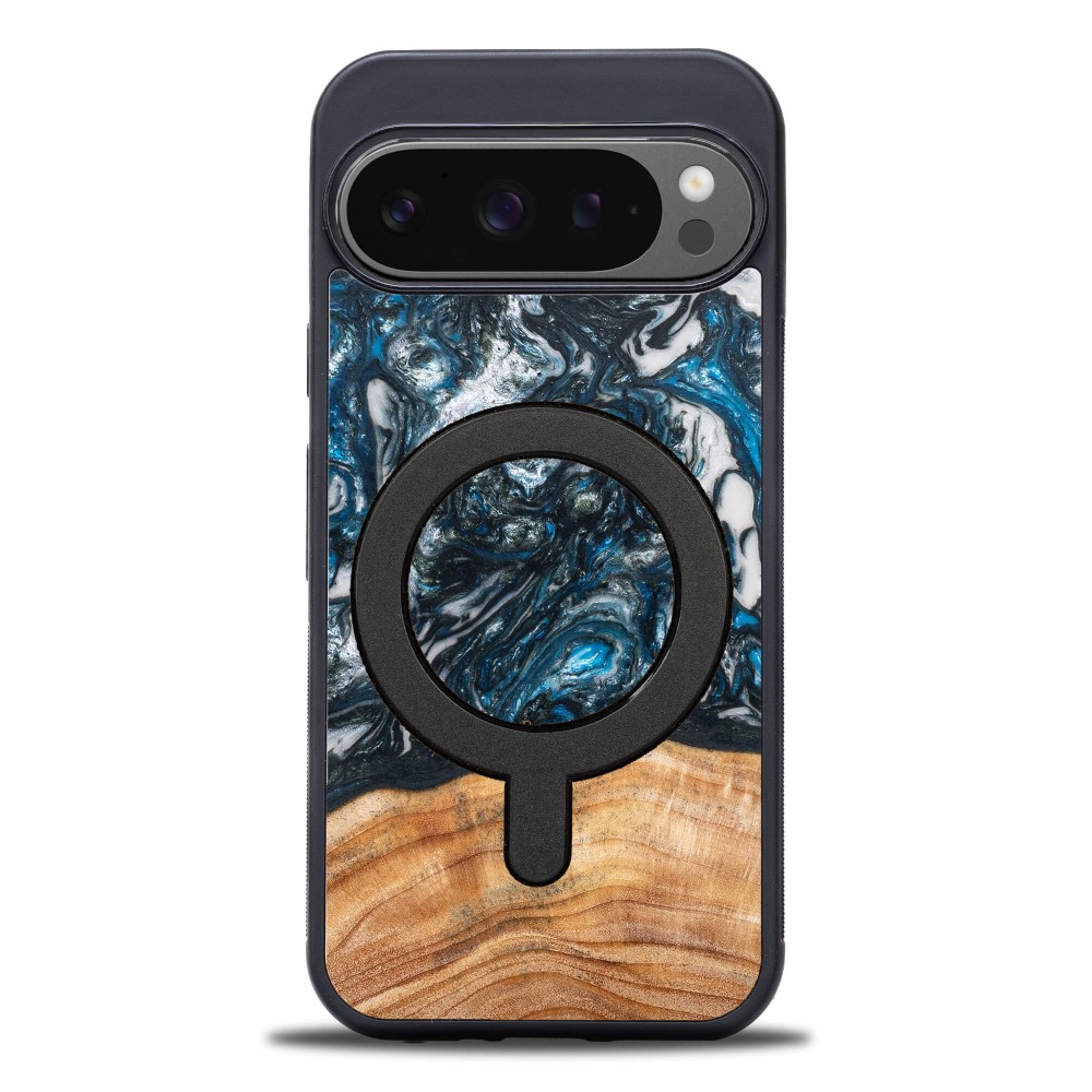 Bewood Unique Case Für Google Pixel 9/9 Pro – Planeten – Erde Mit Magsafe