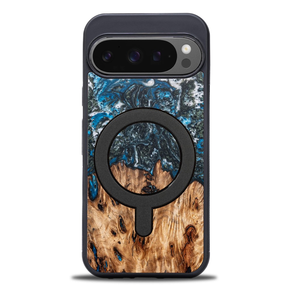 Bewood Unique Case Für Google Pixel 9 Pro Xl – Planeten – Erde Mit Magsafe