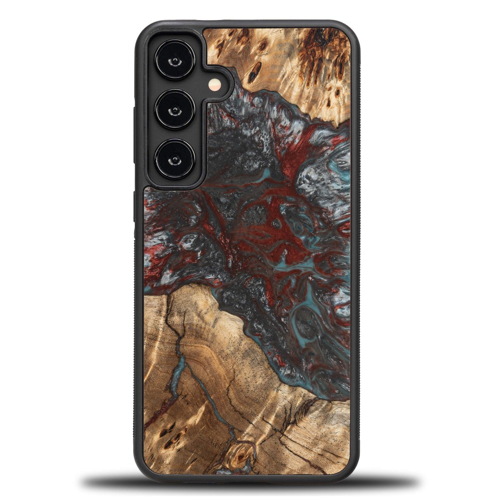 Bewood Einzigartige Hülle Für Samsung Galaxy S24 Fe 5g – Planeten – Pluto