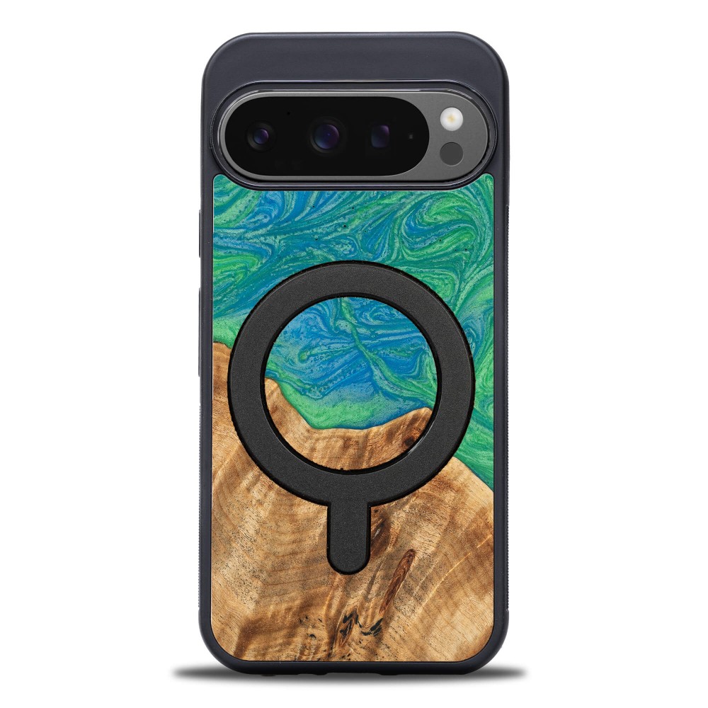 Bewood Einzigartige Hülle Für Google Pixel 9 Pro Xl – Neons – Tokio Mit Magsafe