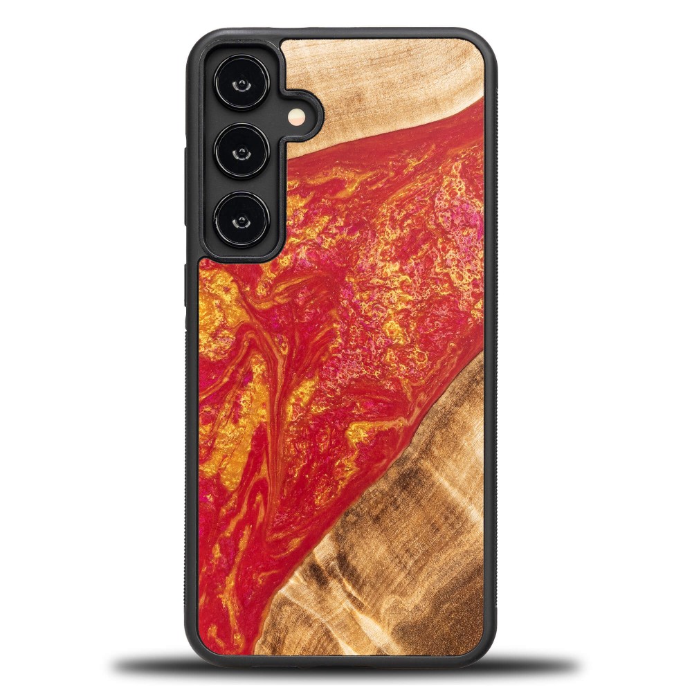 Bewood Einzigartige Hülle Für Samsung Galaxy S24 Fe 5g – Neons – Paris