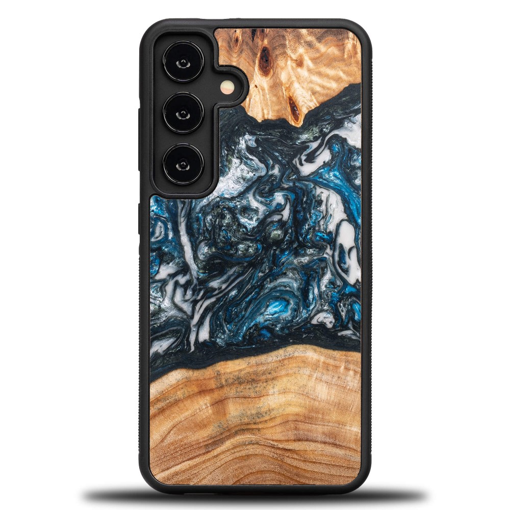 Bewood Einzigartige Hülle Für Samsung Galaxy S25 – Planeten – Erde