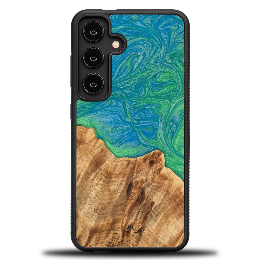 Bewood Einzigartige Hülle Für Samsung Galaxy S25 – Neons – Tokio