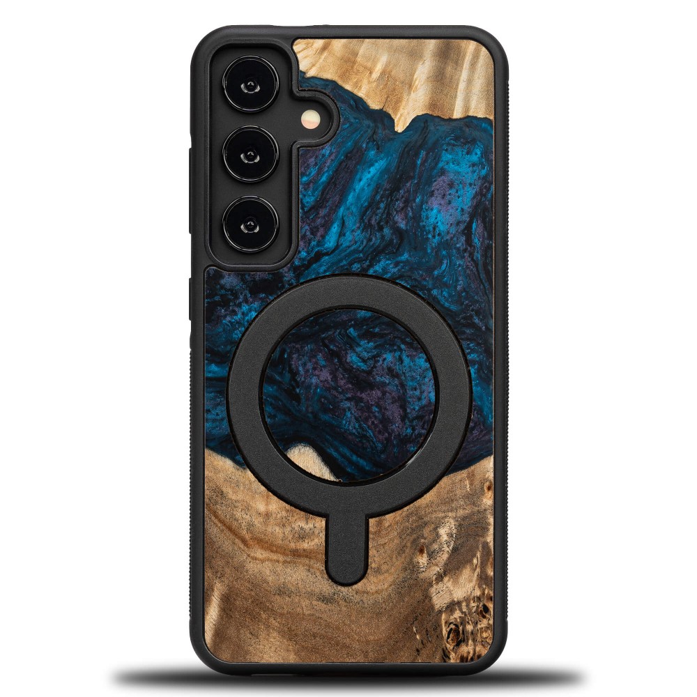 Bewood Einzigartige Hülle Für Samsung Galaxy S25 – Planeten – Neptun Mit Magsafe