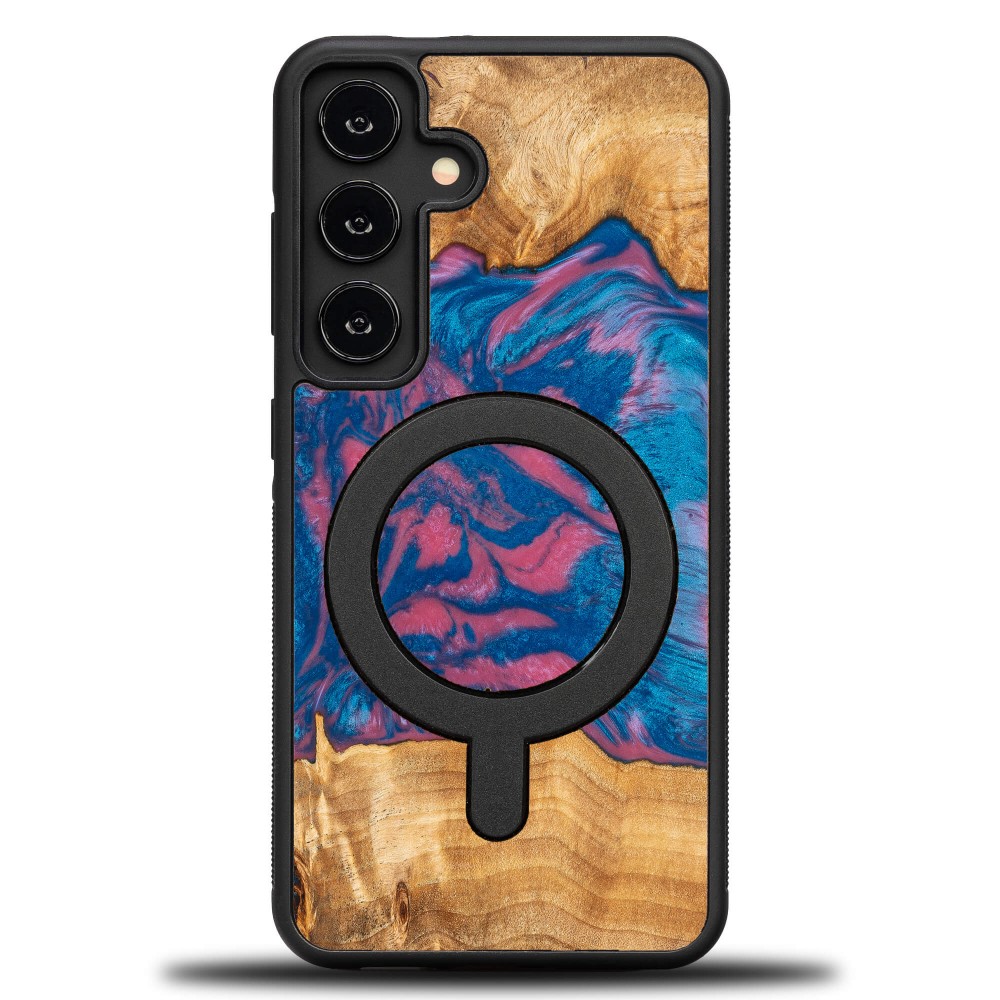 Bewood Einzigartige Hülle Für Samsung Galaxy S25 – Neons – Vegas Mit Magsafe