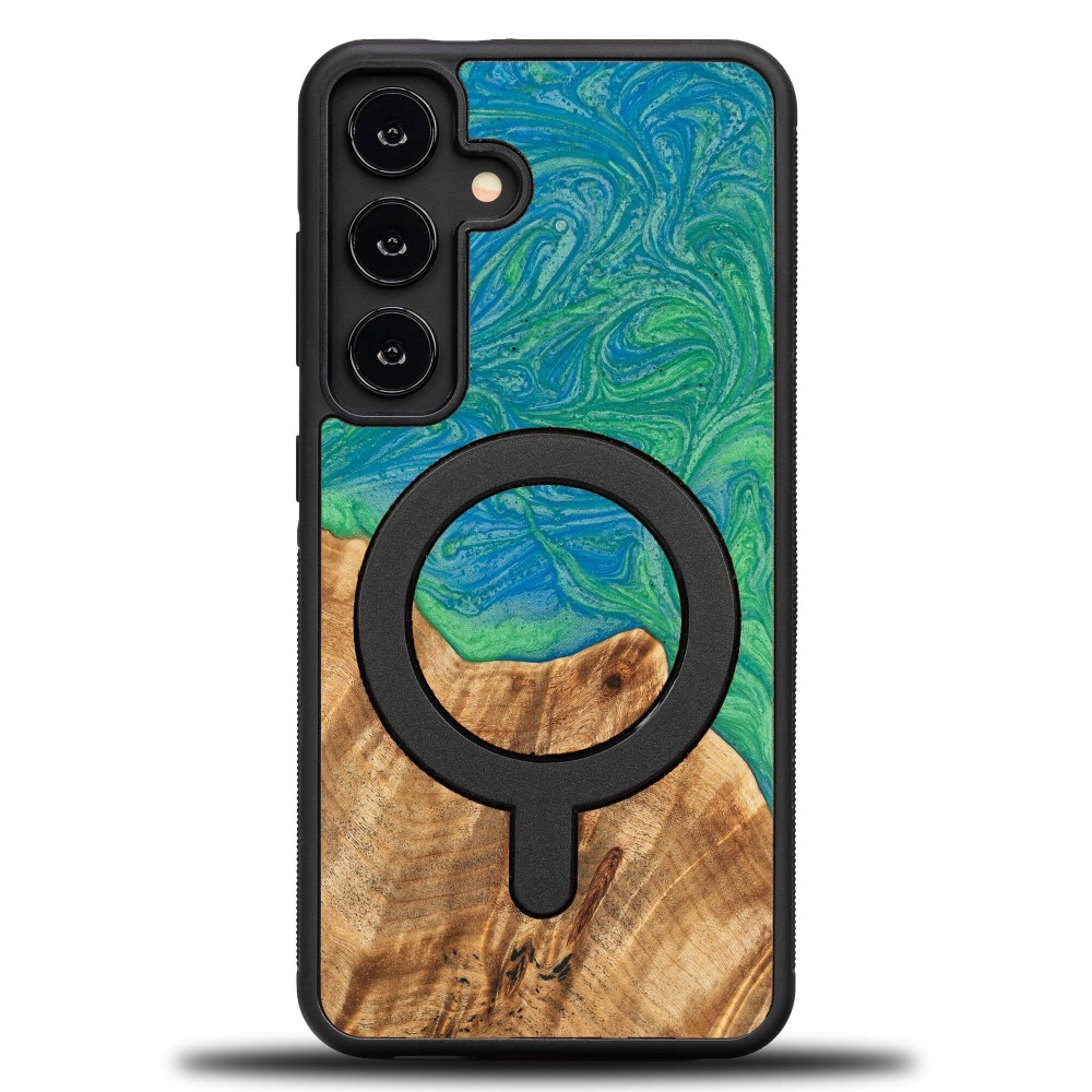 Bewood Einzigartige Hülle Für Samsung Galaxy S25 – Neons – Tokio Mit Magsafe