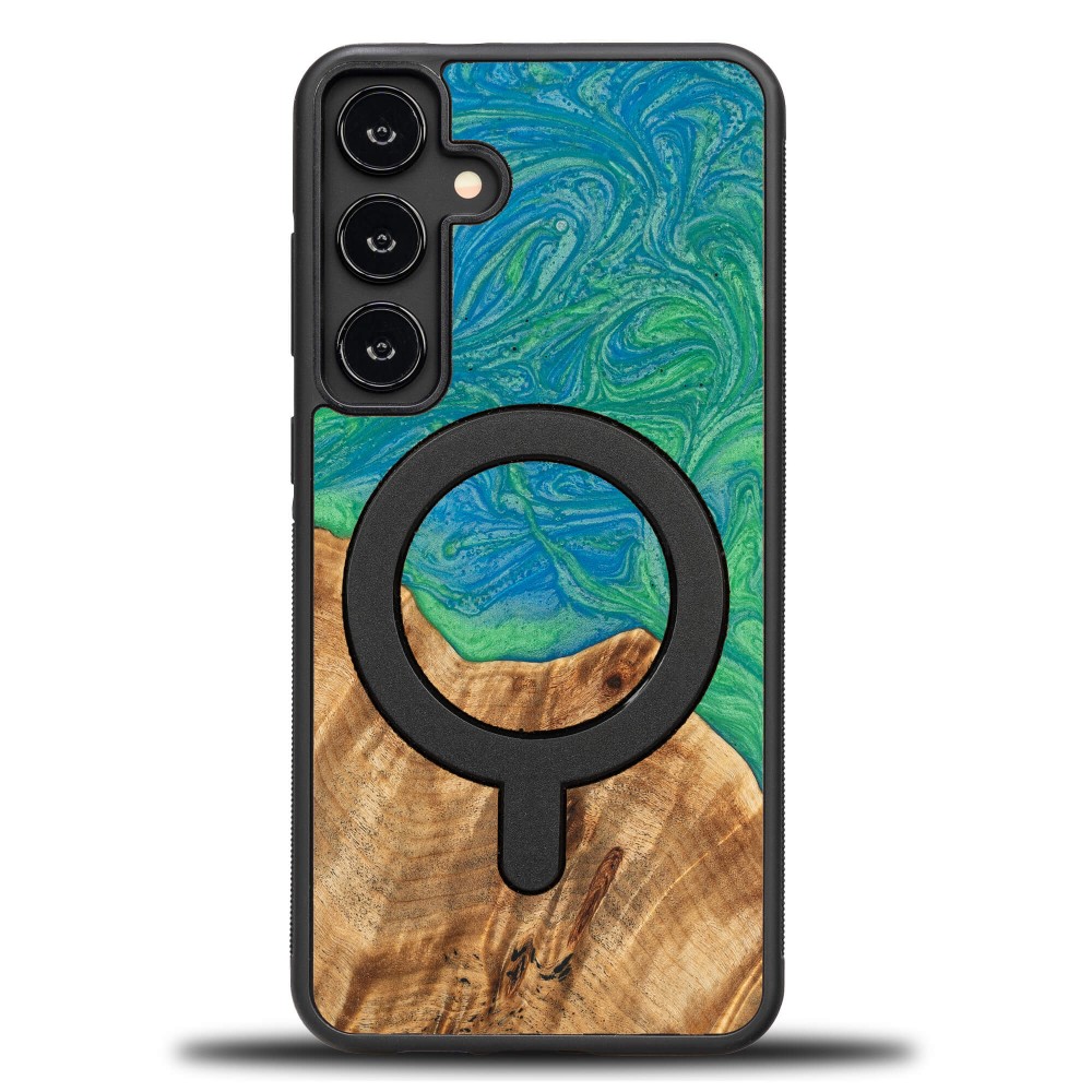 Bewood Einzigartige Hülle Für Samsung Galaxy S25 Plus – Neons – Tokio Mit Magsafe