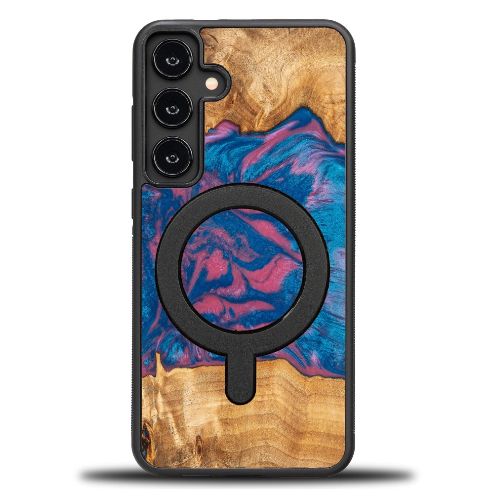 Bewood Einzigartige Hülle Für Samsung Galaxy S25 Plus – Neons – Vegas Mit Magsafe