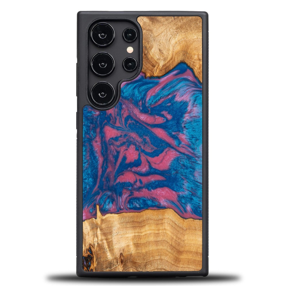 Bewood Einzigartige Hülle Für Samsung Galaxy S25 Ultra – Neons – Vegas