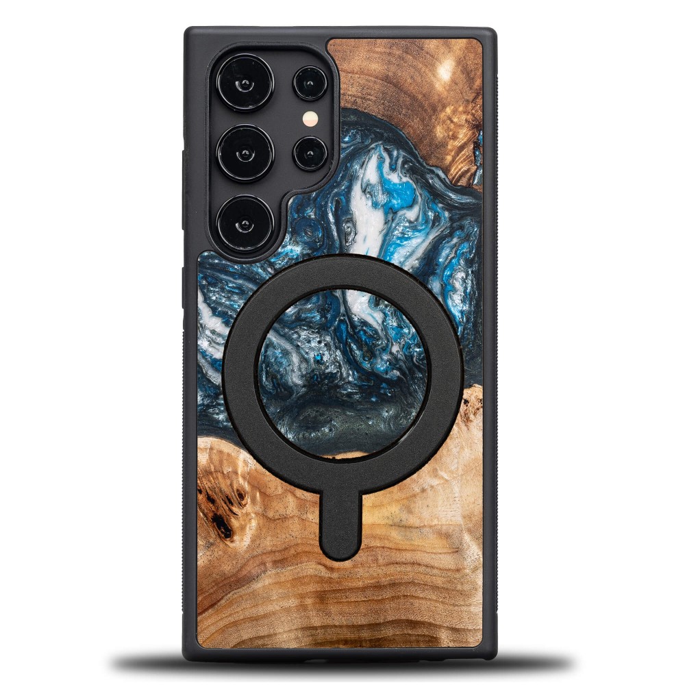 Bewood Unique Case Für Samsung Galaxy S25 Ultra – Planeten – Erde Mit Magsafe
