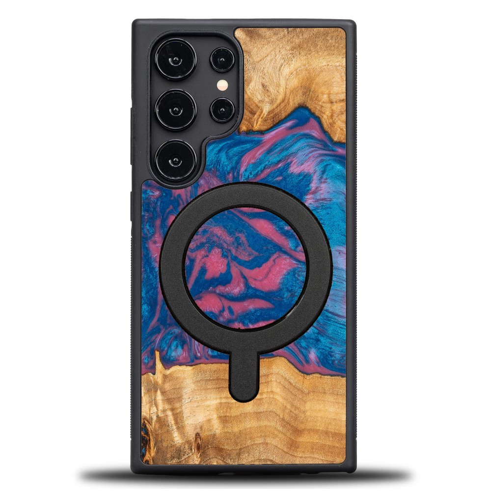 Bewood Einzigartige Hülle Für Samsung Galaxy S25 Ultra – Neons – Vegas Mit Magsafe