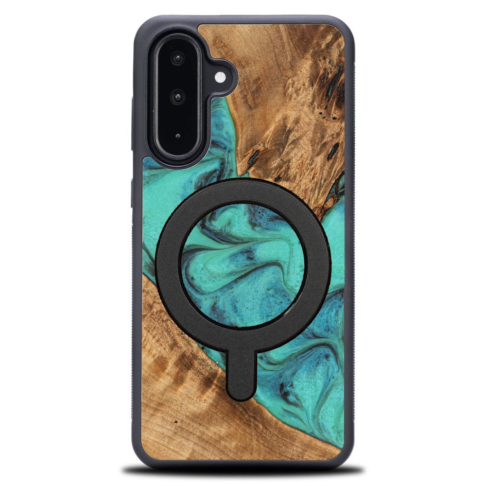 Bewood Unique Case Für Samsung Galaxy A56 5g - Türkis Mit Magsafe