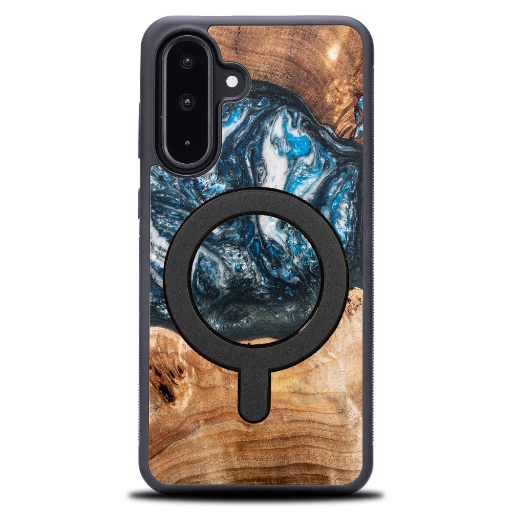 Bewood Unique Case Für Samsung Galaxy A36 5g – Planeten – Erde Mit Magsafe