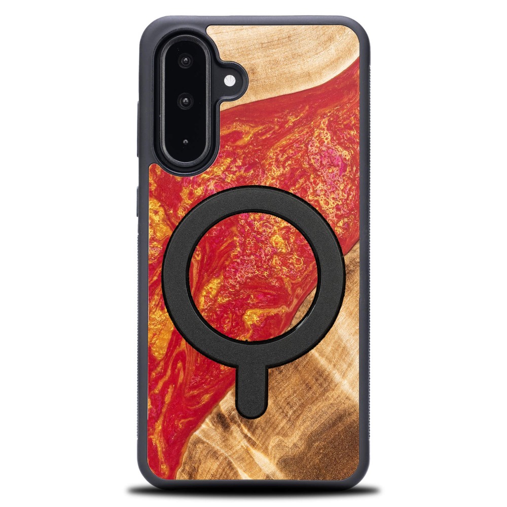 Bewood Einzigartige Hülle Für Samsung Galaxy A36 5g – Neons – Paris Mit Magsafe