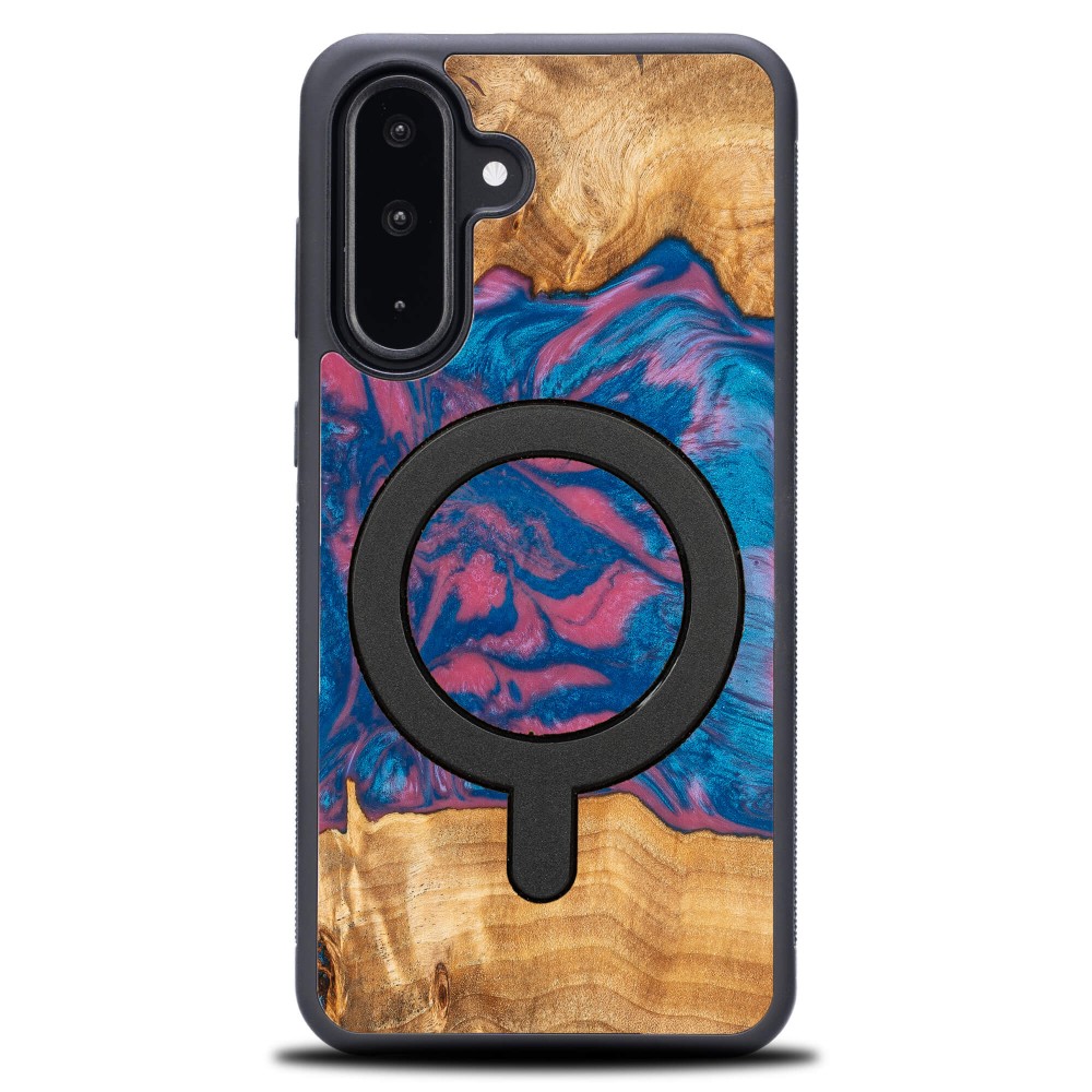 Bewood Einzigartige Hülle Für Samsung Galaxy A26 5g – Neons – Vegas Mit Magsafe