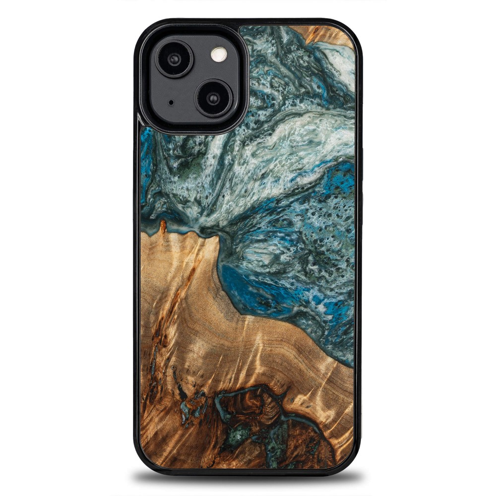 Bewood Unique Iphone 14 Hülle - Planeten - Erde