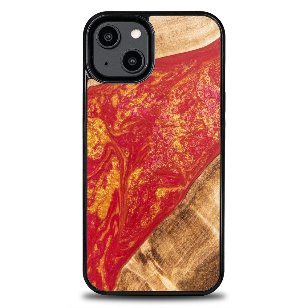 Bewood Unique Hülle Für Iphone 14 - Neons - Paris
